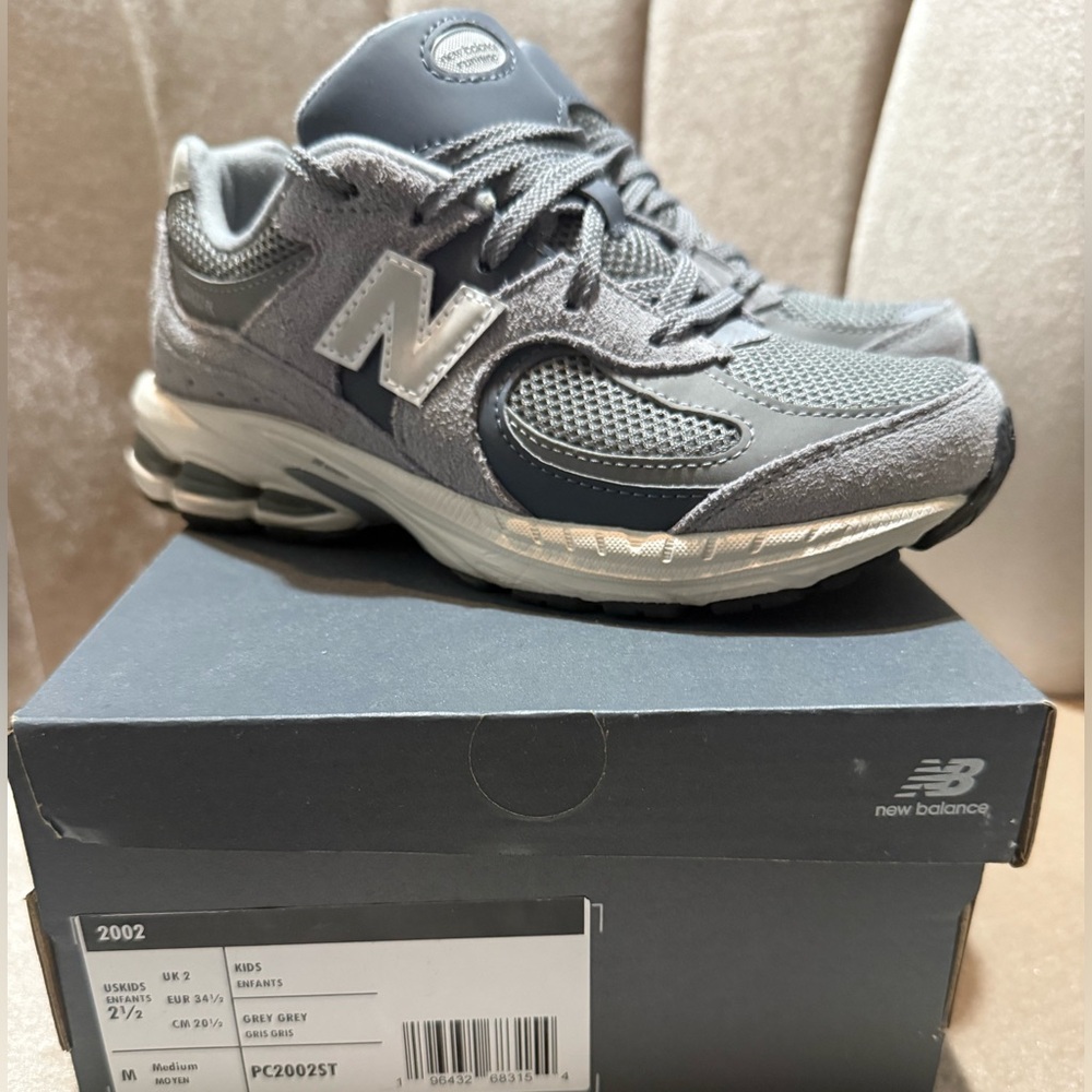 New Balance Charcoal Running Shoes
